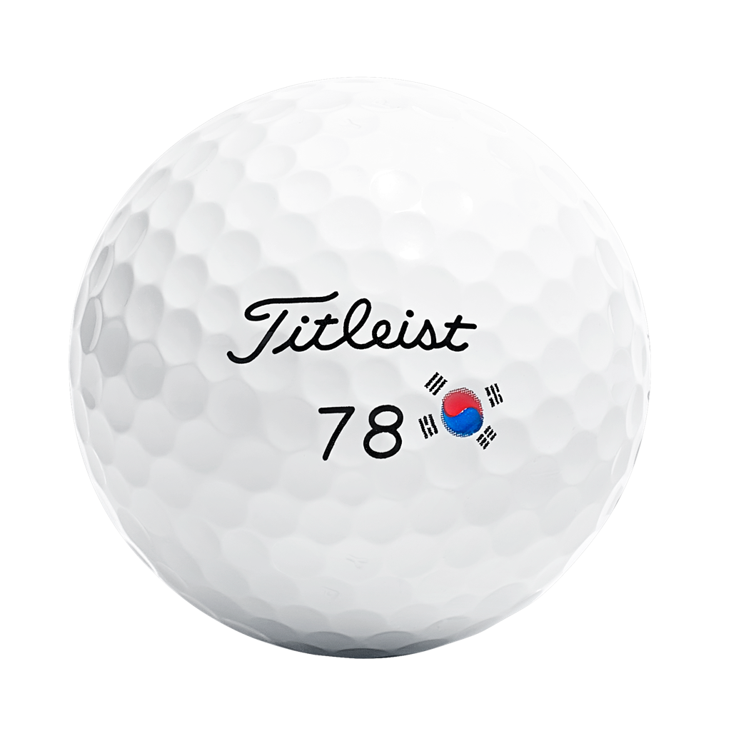 Titleist Pro V1 Korean Flag Edition