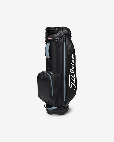 2024_Elite_Lite 5_StaDry_Cart_Bag_White_Black_Black_01